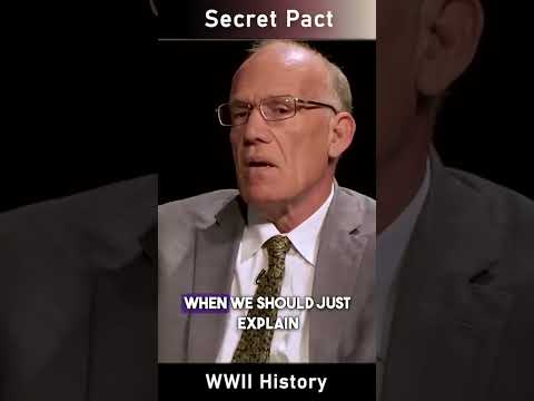 Stalin's Duplicity and Hitler Pact