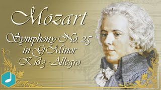 Essential Mozart : Symphony No 25 In G Minor K 183 Allegro