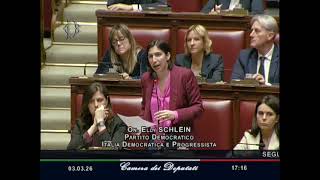 ELLY SCHLEIN: “MELONI NEGA IL DIBATTITO SUL LAVORO, L’ITALIA PAGA LE CONSEGUENZE”