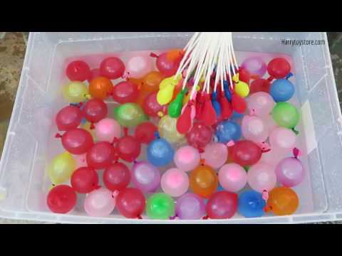 Instant water balloons (111 magic balloons) - quick fill & s...