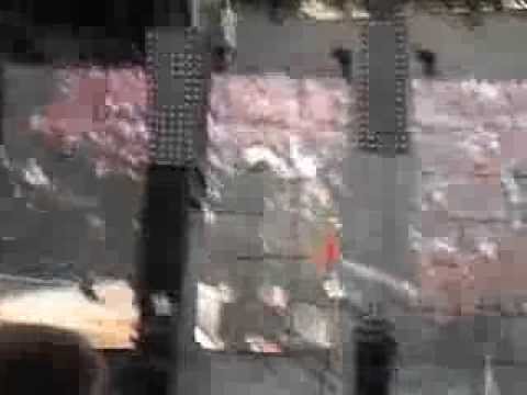 Mein erstes besuchtes  Ärtzte Konzert Flughafen Thempelhof  10.8. 2013