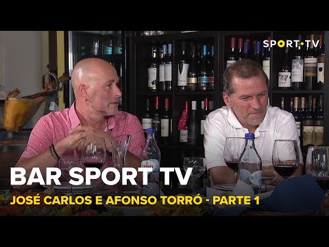 BAR SPORT TV com José Carlos e Afonso Torró - Parte 1 | SPORT TV