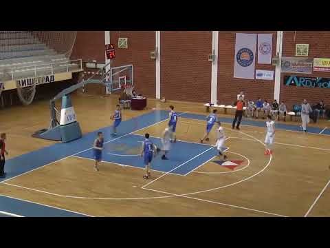 Milenko Frganja - 44 points 7 asist / Full Highlights / KK Varda   KK Leotar  2016