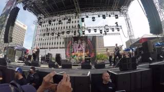 LAST ROCKERS TV - Discharge "A Look At Tomorrow" at PUNK ROCK BOWLING 2017