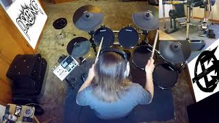 Prong-Soul Sickness (Drum Cover)