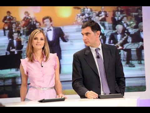 Bacio tra Tiberi e Fialdini. Clamoroso a ‘La vita in diretta”. Pubblico in tilt