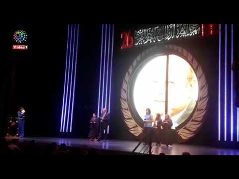 تكريم سيد رجب وسميرة عبد العزيز بمهرجان المسرح التجريبي