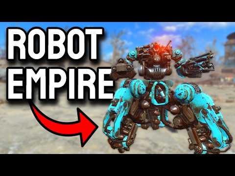 Fallout 4 Survival, But I Create A Robot Empire