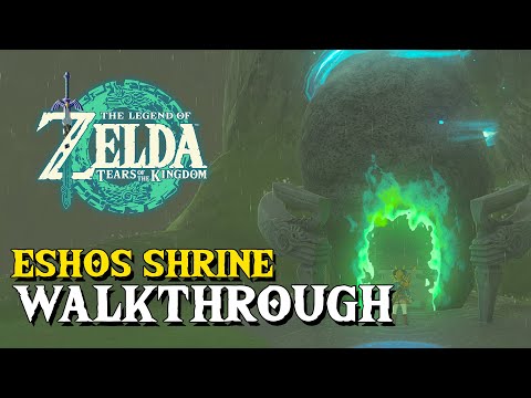 Zelda Tears Of The Kingdom Eshos Shrine Walkthrough