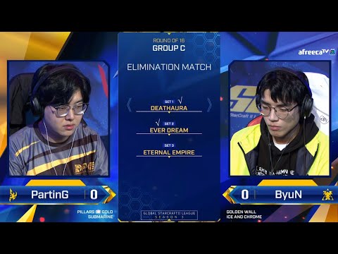 [2020 GSL S3] Ro.16 Group C Match4 ByuN vs PartinG