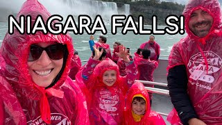 Touring Niagara from Toronto with kids Vlog 28