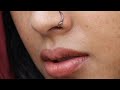 Cute Genelia D Souza Lips And Face Closeup
