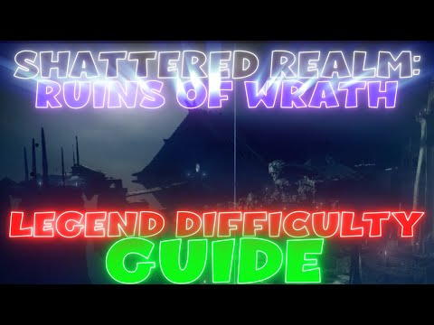 Shattered Realm: Ruins of Wrath SOLO LEGEND(ARY) guide - ALL the CHEESE spots! | Destiny 2