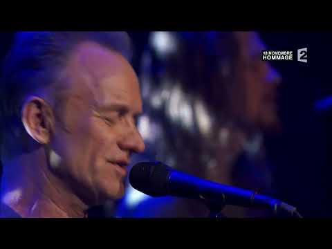 Fragile with Ibrahim Maalouf   Sting live