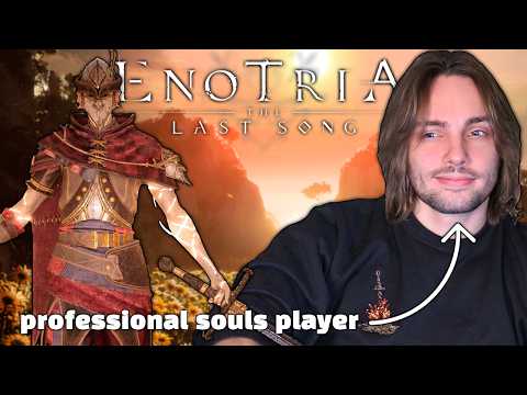 So I played Enotria: The Last Song...