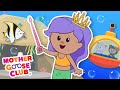Mermaid Song More Mother Goose Club Cartoons NurseryRhymes