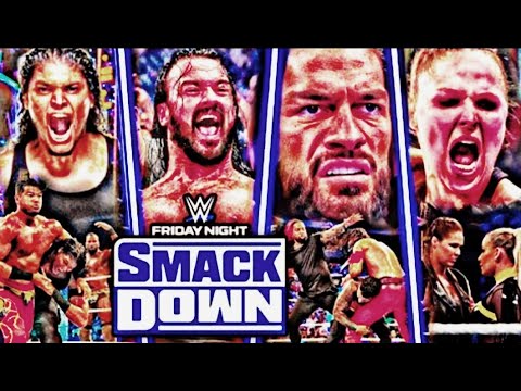 WWE Smackdown 20 November 2022 Full Highlights HD   WWE Friday Night Smack Downs Highlights 11 20 22
