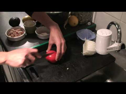 Recette Salade de chou chinois et crevettes