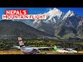 Nepal's Thrilling Mountain Flight - STOL Aircraft Let-410 to Jomsom