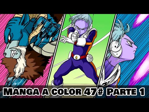 DBS Color Manga Chapter 47 Part 1 | Merus Vs Moro | The Stolen Dragon Balls