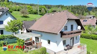 Leben im Grünen – Gepflegtes Einfamilienhaus mit Charme in Moosburg