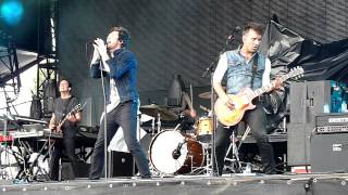 Anberlin - Closer Live at Leipzig Festwiese 18.06.2011 [HD &amp; HQ]