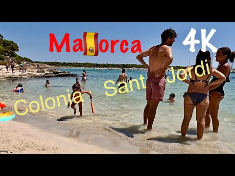 Colonia Sant Jordi Mallorca: A Visual Paradise