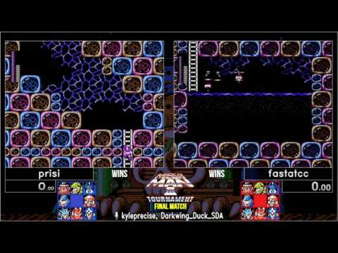 Prisi vs Fastatcc  Mega Man 3 Tournament 2017 - Finals