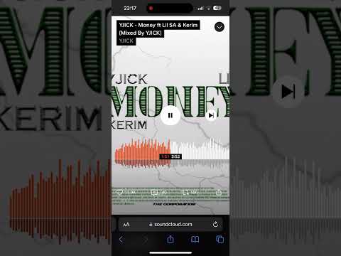 YJICK - MONEY (OFFICIAL MUSIC) - "Thank me later gang"