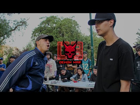 UBESETA vs RAIKO vs JOTAUA - Octavos | Demon War Volumen X