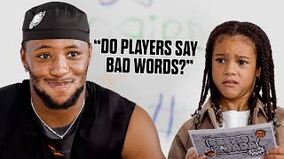 Eagles Get Interviewed By Kids Again