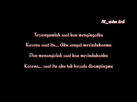 Hilang semua janji puisi lirik video