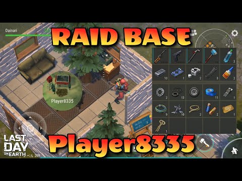 LDOE Raid Base Player 8335