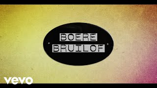 Adam Tas - Boerebruilof (Lyric Video)