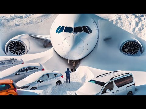 ❄️SHOCK: Up to 2 meters of snow in Italy. Christmas 2025 made history