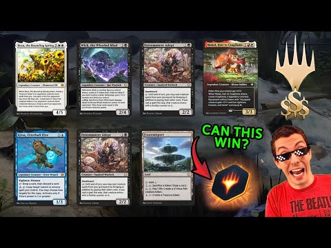 💲 Arena Open Day One 💲 - 🐸 Four Stickytongues And A Dream 🐿️ - (Sealed Bloomburrow)