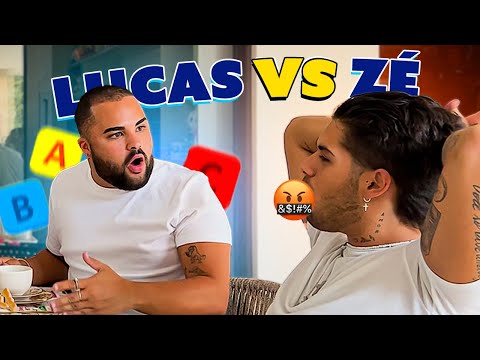 FIZ O DESAFIO SOLETRANDO COM ZÉ FELIPE E O LUCAS GUEDEZ E DEU MUITO RUIM!!