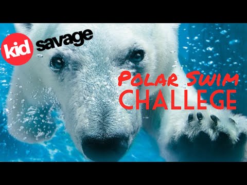 Kid Savage | Polar Swim Challenge