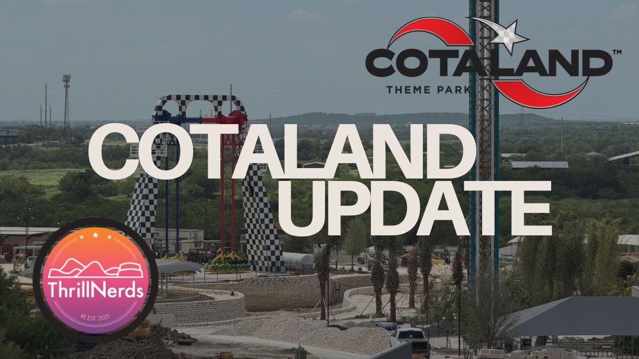 COTALAND Is Changing FAST! Major Construction & Park Update