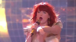 Dizzee Rascal - You Got the Dirtee Love (Feat. Florence &amp; The Machine) — (Live - 50 FPS)
