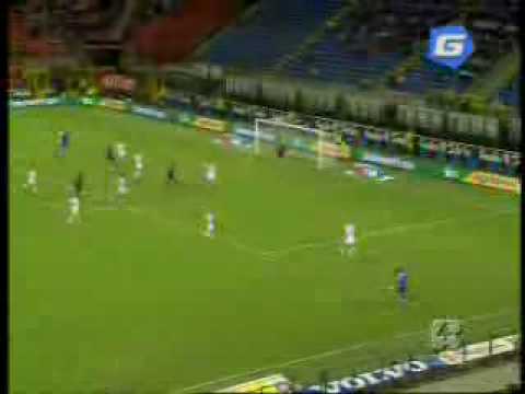 Calcio 2009 : J02 : Inter Milan - Catane : 2-1