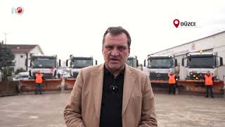 200 Personel, 33 İş Makinesi Sahada Olacak