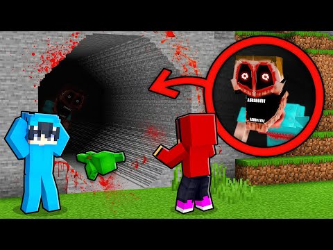 Moni Korkunç THE MIMIC Tünelini Buldu! - Minecraft