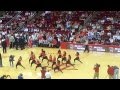 Houston Rocket Power Dancers Regular Season Final Dance Performance 4 14 2013