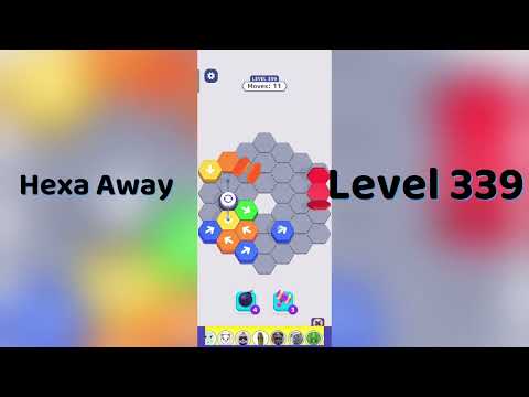 Hexa Away Level 339