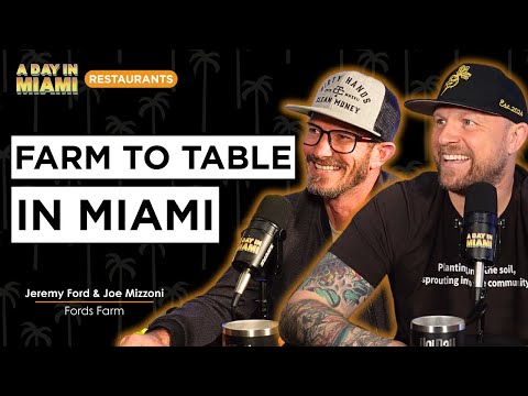 From Michelin Stars to Starting a Farm | Jeremy Ford & Joe Mizzoni