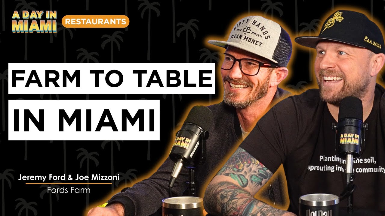 From Michelin Stars to Starting a Farm | Jeremy Ford & Joe Mizzoni