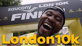 Saucony London 10K 2025 Race Vlog
