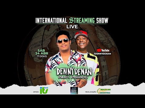 LIVE Denny Denan  | International Streaming Show | Inesquecível
