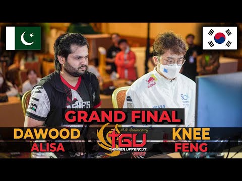 TGU 2022 GRAND FINAL - ASHES Dawood Sikandar VS KNEE | TEKKEN 7 #tgu2022
